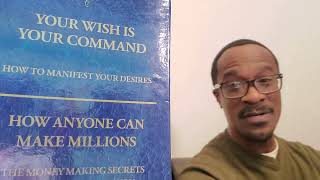 Your Wish Is Your Command and the law of attraction an honest review.