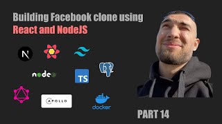Facebook Clone Full Stack (Part 14) - Navigation Bar and Create Post Component