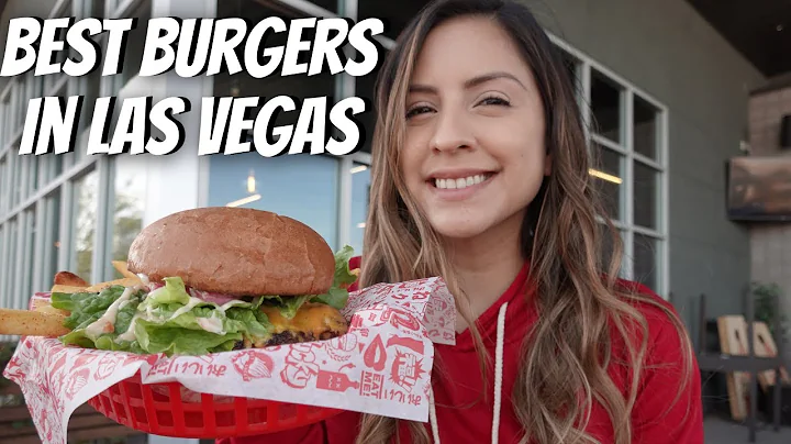 Best Burgers in Las Vegas