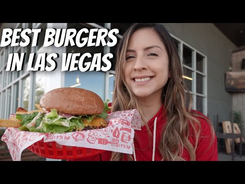 Vídeo: Les millors hamburgueses de Las Vegas