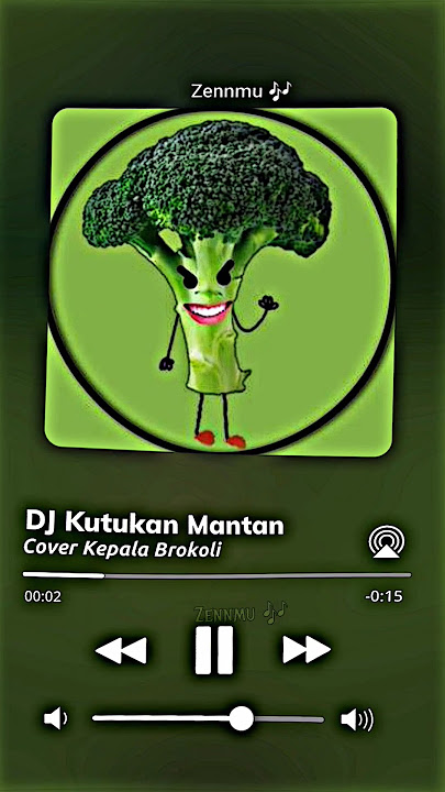 DJ - Kutukan Mantan Cover Kepala Brokoli #jedagjedug #anime #djkutukanmantan #minecraftshorts