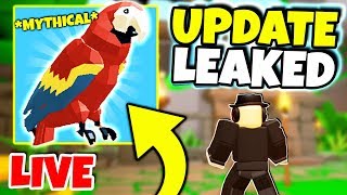 Fishing Simulator Update Leaked Secret Pets Boss Fights And New Islands Roblox Youtube - roblox islands new update leaks