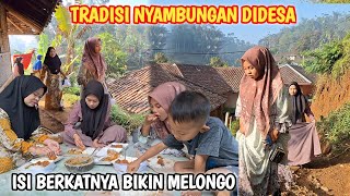BERBURU BERKAT DIKAMPUNG❗️Allhamdulillah ISINYA BIKIN MELONGO || TRADISI NYAMBUNGAN DIDESA