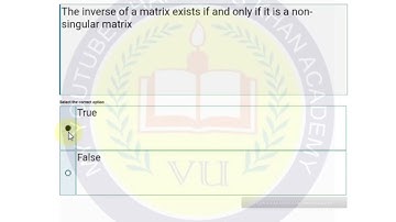 MTH501 GRAND QUIZ CORRECT ANSWERS ||S KHAN ACADEMY||