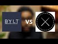 I wore BYLT Basics and CUTS Clothing for 100 days! Here is my Review & Comparison