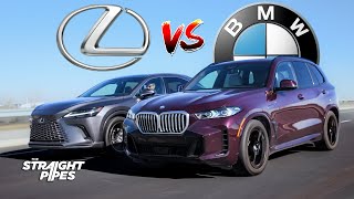 2024 BMW X5 vs Lexus RX  The Best SUV’s?