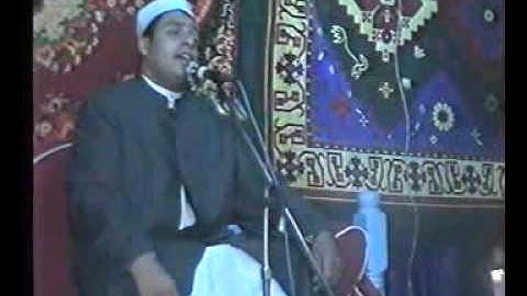 القارئ الشيخ  محمد عوض الواحاتى من سررة النازعات