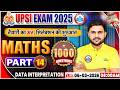 UP SI Maths Classes | UPSI Maths Practice Set 14 | UPSI Maths Class | UPSI Maths MCQs By Rahul Sir