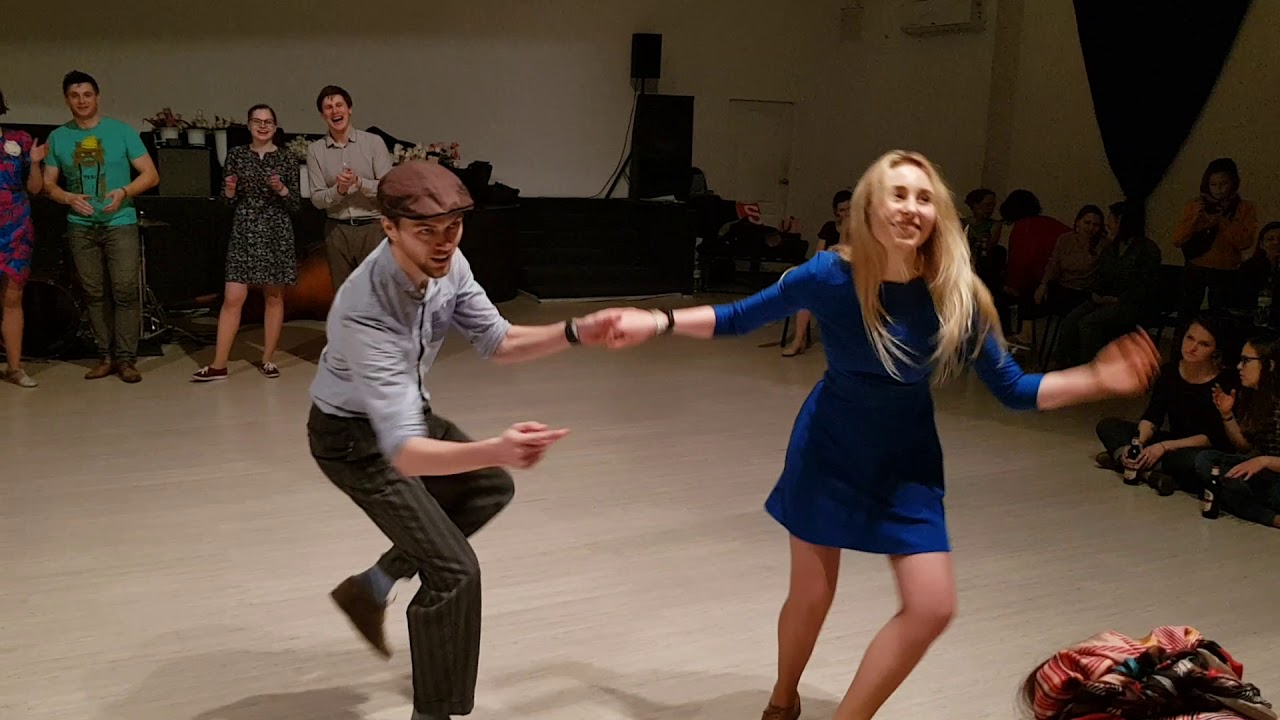 Lindy Hop J&J Open - 1st Couple (KSDC Exchange 2019)