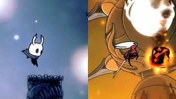 Hollow Knight vs Silksong Difficulty