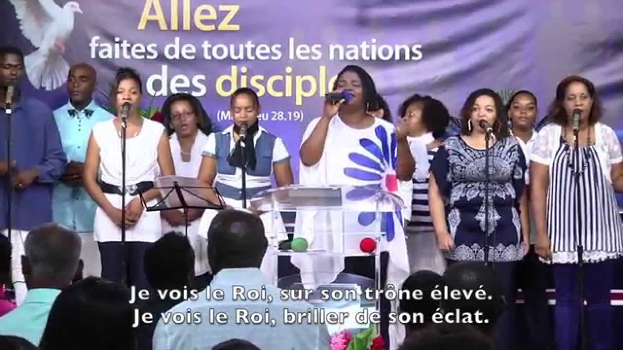 Je vois le Roi - Les voix du Fondeur