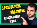 Redação IBAMA e ICMBio: 5 Passos Para Gabaritar