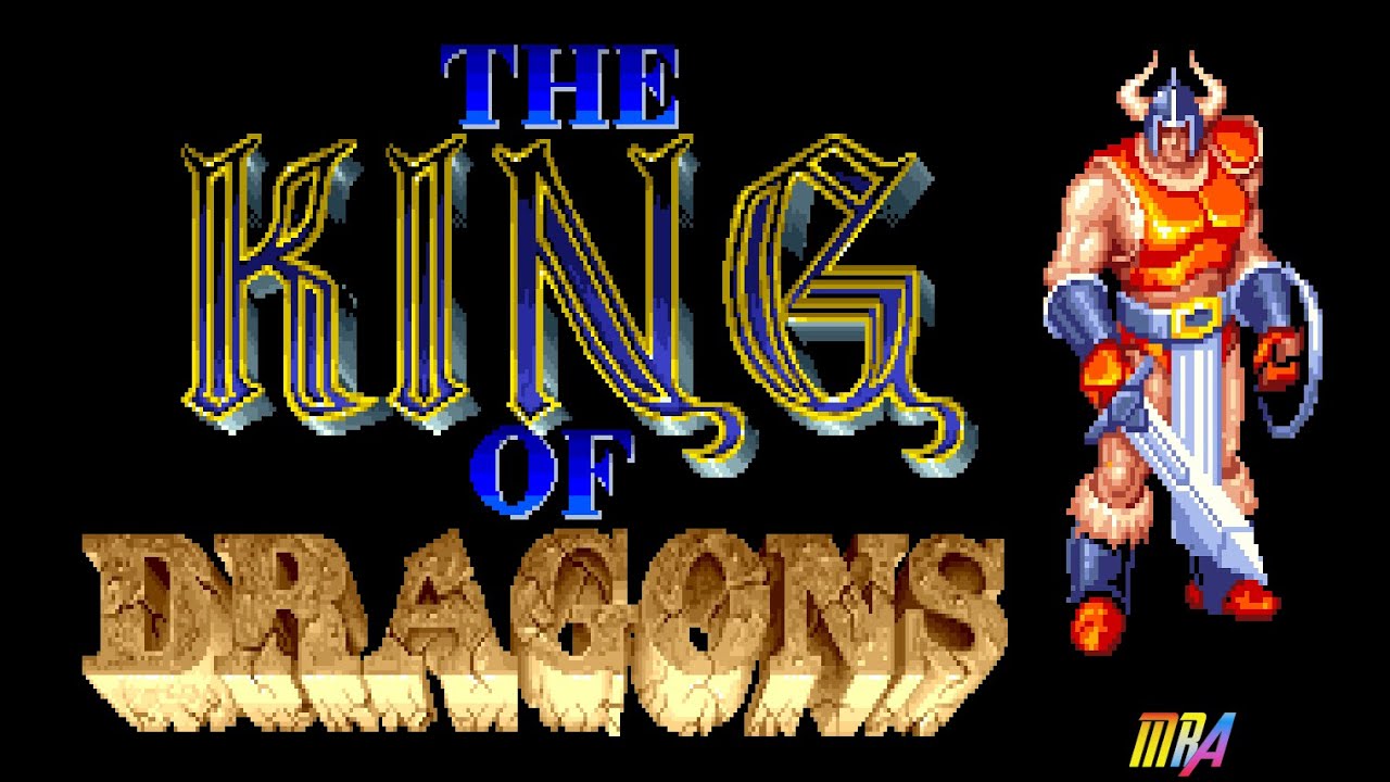 The King of Dragons - Fighter (ザ・キングオブドラゴンズ