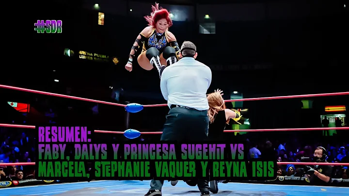 Faby, Dalys y Princesa Sugehit vs Marcela, Stephan...