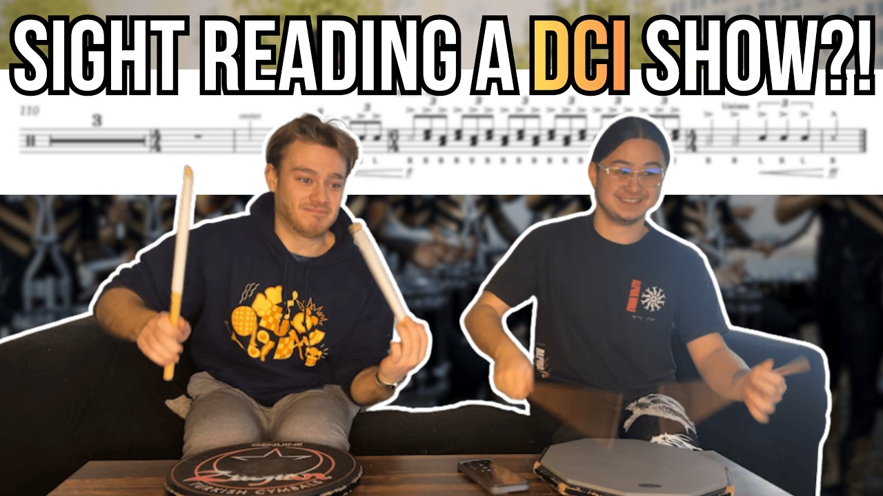 We Sight Read an ENTIRE Drum Corps Show! - Pt. 2 (Game)