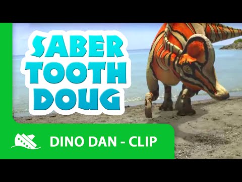 Dino Dan | Trek's Adventures: Saber Tooth Doug - Episode Promo