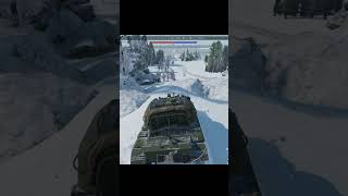 Наводим суету на ЗСУ 57-2 #shorts #warthunder