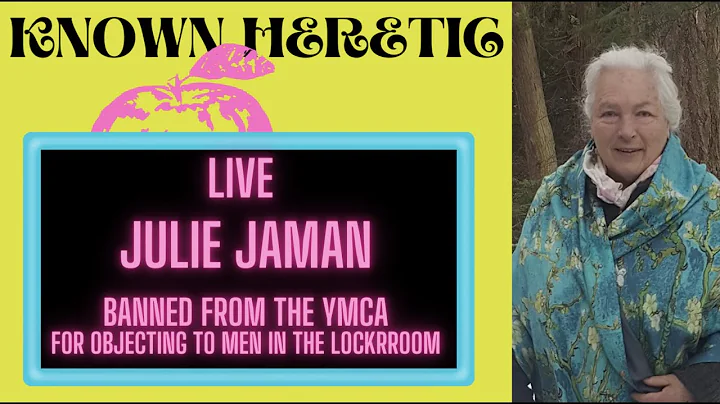 Conversation with Julie Jaman #LetJulieSwim