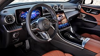 2022 Mercedes-Benz C-Class All-Terrain - INTERIOR