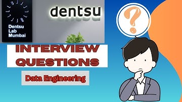 Dentsu Data Engineering Interview Questions | Get Placed as a Data Engineer in 2025