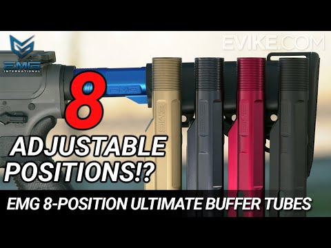8 Adjustable Positions!? - EMG 8-Position Ultimate M4 Buffer Tube - Quick Look