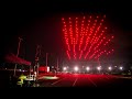 200 drone light show reel