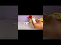 Purano kagaz le 32 sec ma butterfly 🦋 bhat ko maad use garna sakincha fevicol ko thau ma