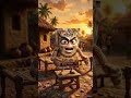 खैनी देशी जुगाड़।#ai #animation #shorts #trending
