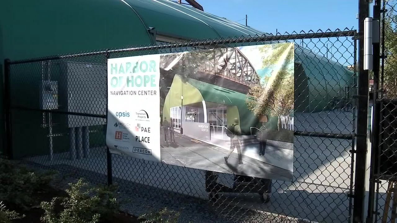 New homeless shelter to open in northwest Portland - YouTube