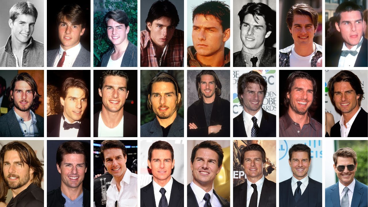 evolution of tom cruise