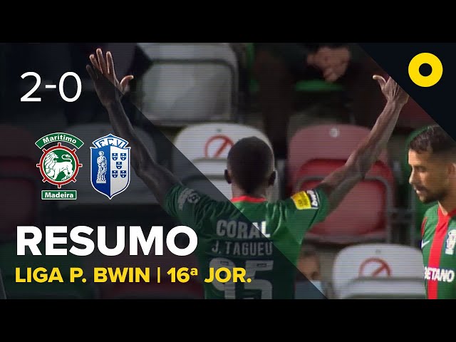 Resumo: FC Vizela 3-0 Marítimo – Liga Portugal bwin, SPORT TV [vídeo], Funchal Notícias, Notícias da Madeira - Informação de todos para todos!