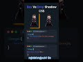 box vs drop shadow using css web development course #etc