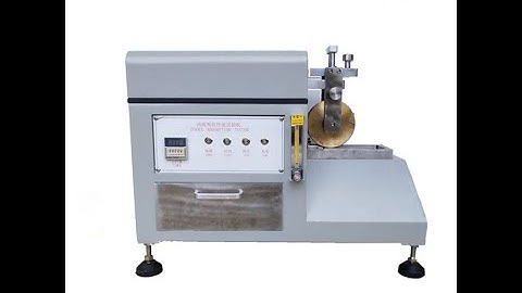 STM-6016A Footwear Water Resistance Tester SASO ISO 20880 #testingequipment #testmachine #gotester