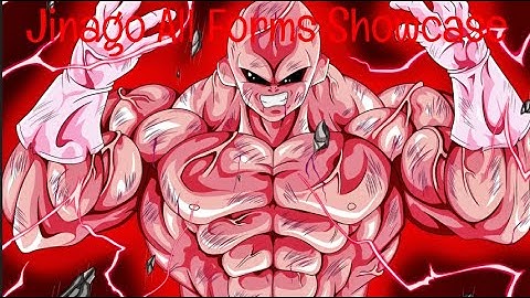 Budokai Z | All Jinago Forms