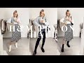 NEW IN H&M TRY ON HAUL! Cosy knits, midi skirts and more!