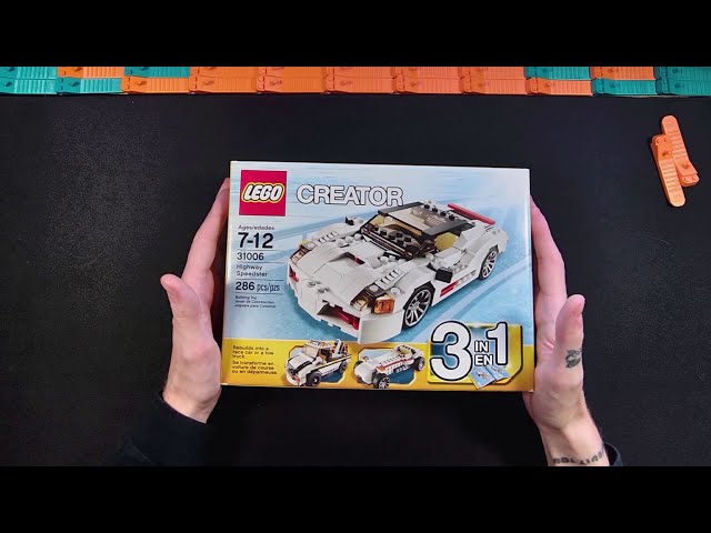 LEGO Creator 3 in 1 Highway Speedster 31006 Main Build And Review