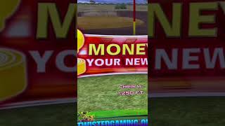 Golden Tee Money Shot contest. I’m in 6th place with this! 🤣