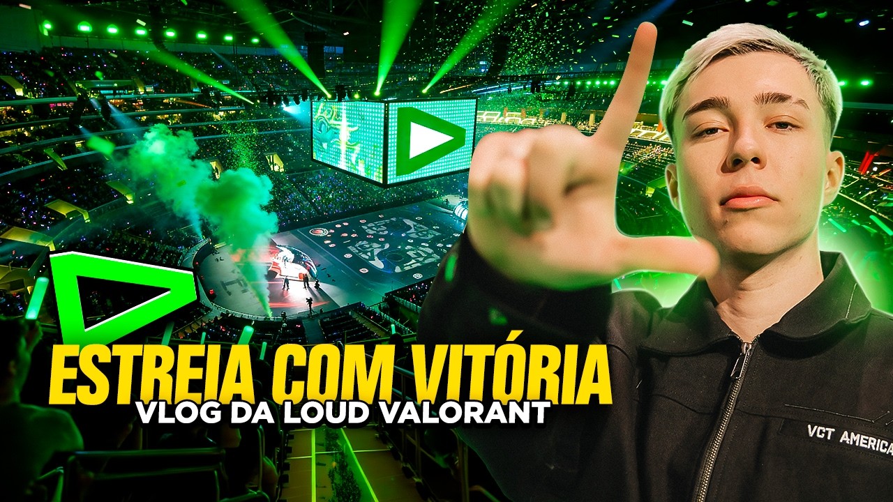 O VLOG DA VITÓRIA DA LOUD VALORANT! | Luk xo