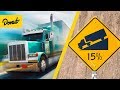 How Semi Trucks Slow Down Without Brakes | SCIENCE GARAGE
