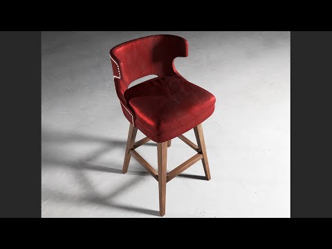 How to Create Velvet Materials | Tạo Vật Liệu Vải Nhung Vray Sketchup | Materials Vray 02