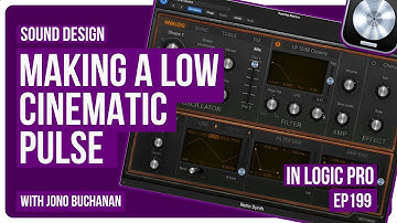 Logic Pro: Sound Design: Creating Cinematic Pulses