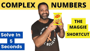 COMPLEX NUMBERS TRICK/SHORTCUT NDA/JEE/CETs/AIRFORCE/BITSAT/BANKING/RAILWAYS BY BALKISHAN SIR |