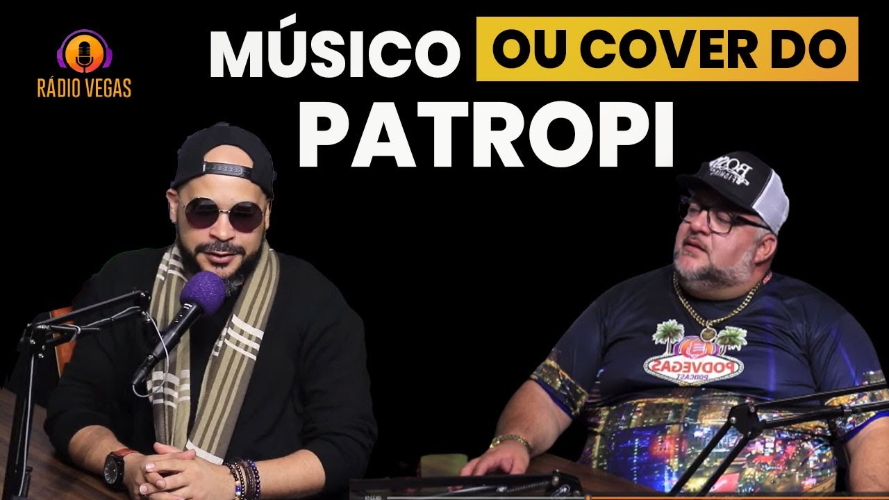 MÚSICO, MAS NAS HORAS VAGAS, COVER DO PATROPI YouTube MÚSICO, MAS NAS HORAS VAGAS, COVER DO PATROPI YouTube