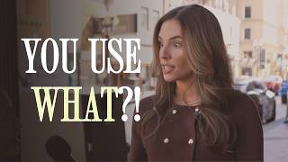 I Asked Strangers About Their Skincare Routines…