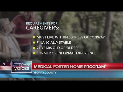 Veterans Voices: Caregivers wanted for new foster home program in Horry County