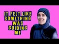 Irish New Muslim: "Allah guided me that day"