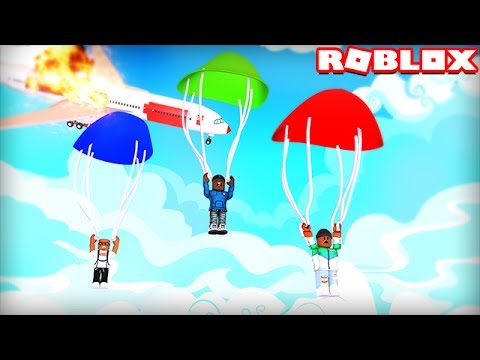 Survive A Fiery Plane Crash In Roblox Youtube - escape a plane crash in roblox youtube
