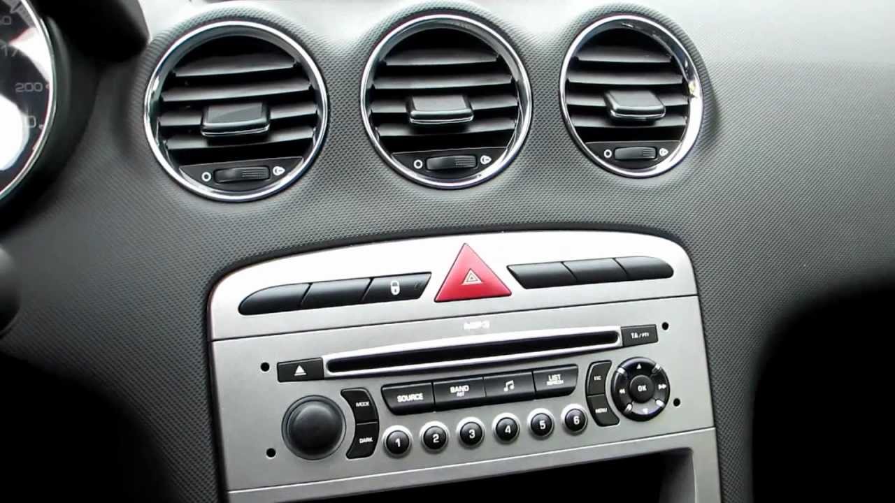 Как снять магнитолу пежо 308 - 81 фото