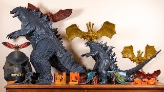 Godzilla King of the Monsters Toys