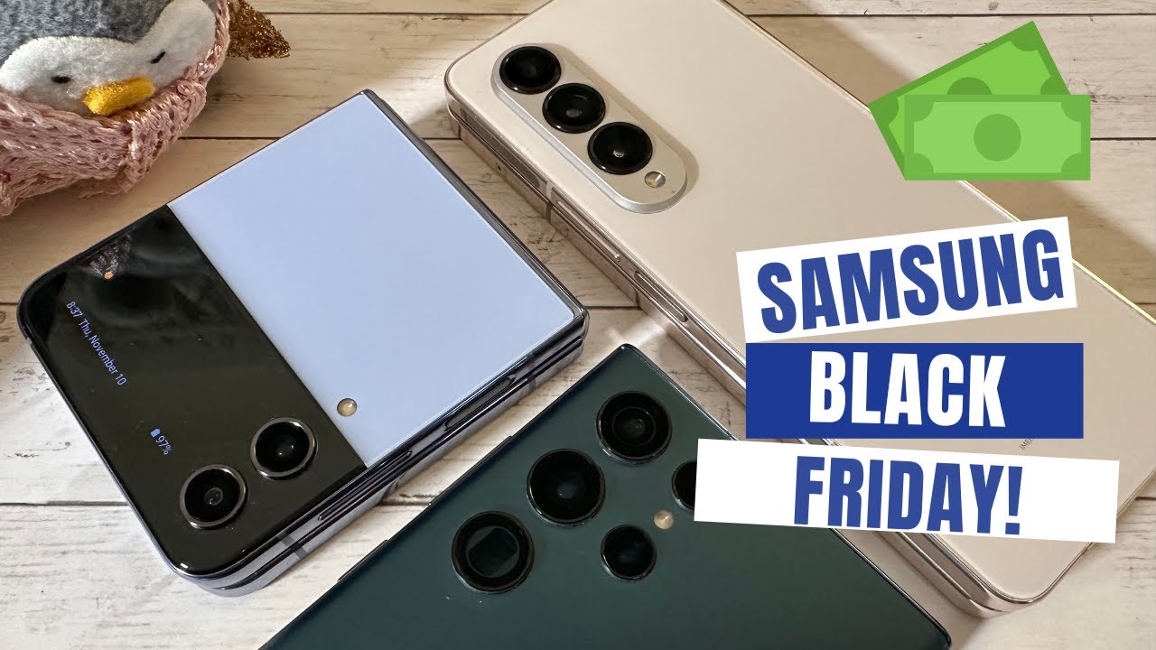 Samsung Galaxy Z Fold 4 and Flip 4 Price Drops - Samsung Black